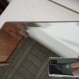 Bevelled mirror