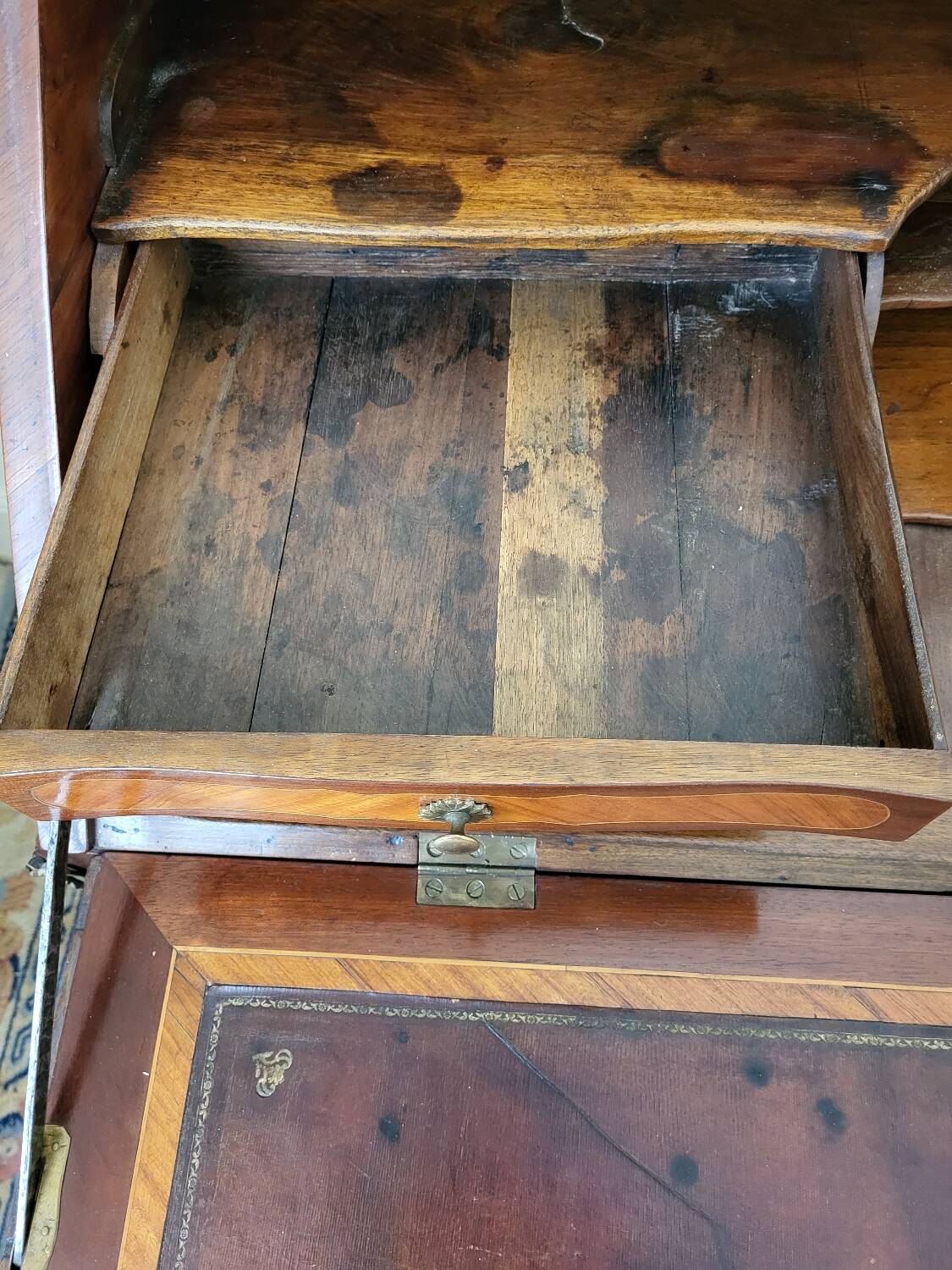 Louis XV style secretary