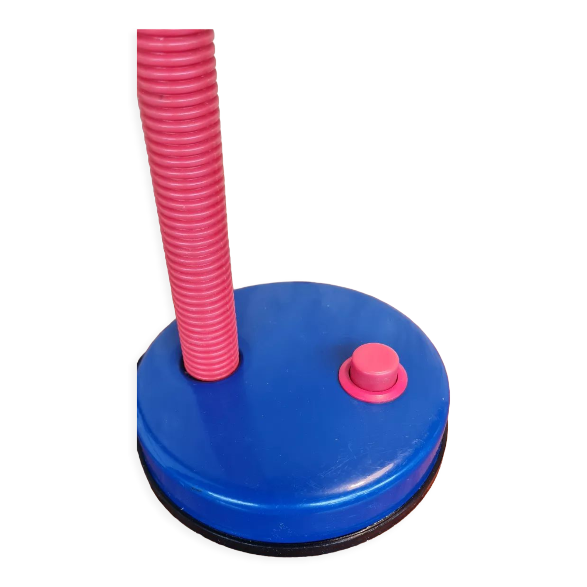 Primary color desk lamp 1980