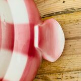 Salad bowl fn givors checkered bordeaux