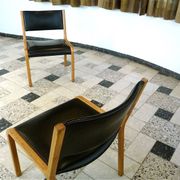 Set of 2 Bentwood Side Chairs by Wilhelm Ritz for Wilkhahn, Germany 1960s
