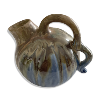 Metenier pitcher in the shape of a squash