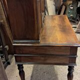 Late 19th century walnut desk