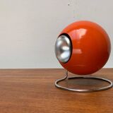 Mid-century space globe table lamp by Erco, 1970s.