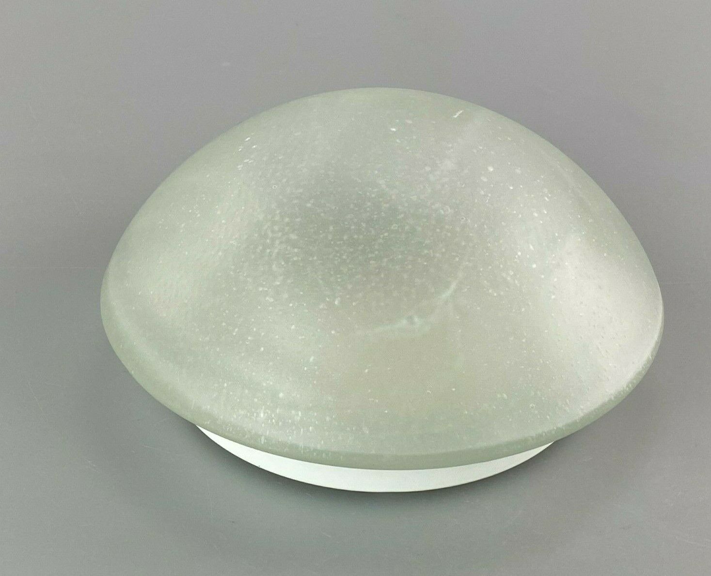 70s Peill & Putzler Plafoniere ceiling lamp glass space design lamp 70s