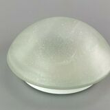 70s Peill & Putzler Plafoniere ceiling lamp glass space design lamp 70s