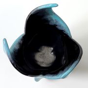 Vintage vase 1950 ceramic Jova