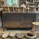 Qingdao - Antique Chinese solid pine sideboard no. 5