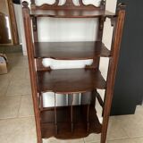 Meuble à partition en palissandre