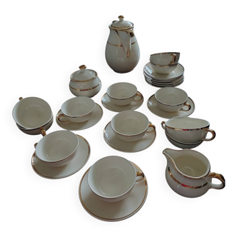 Coffee service 1950 by Villeroy Boch