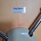 Set of six "Sjuan" chairs by Arne Jacobsen for Fritz Hansen