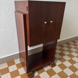 Meuble porte vinyles Art Déco
