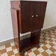 Meuble porte vinyles Art Déco