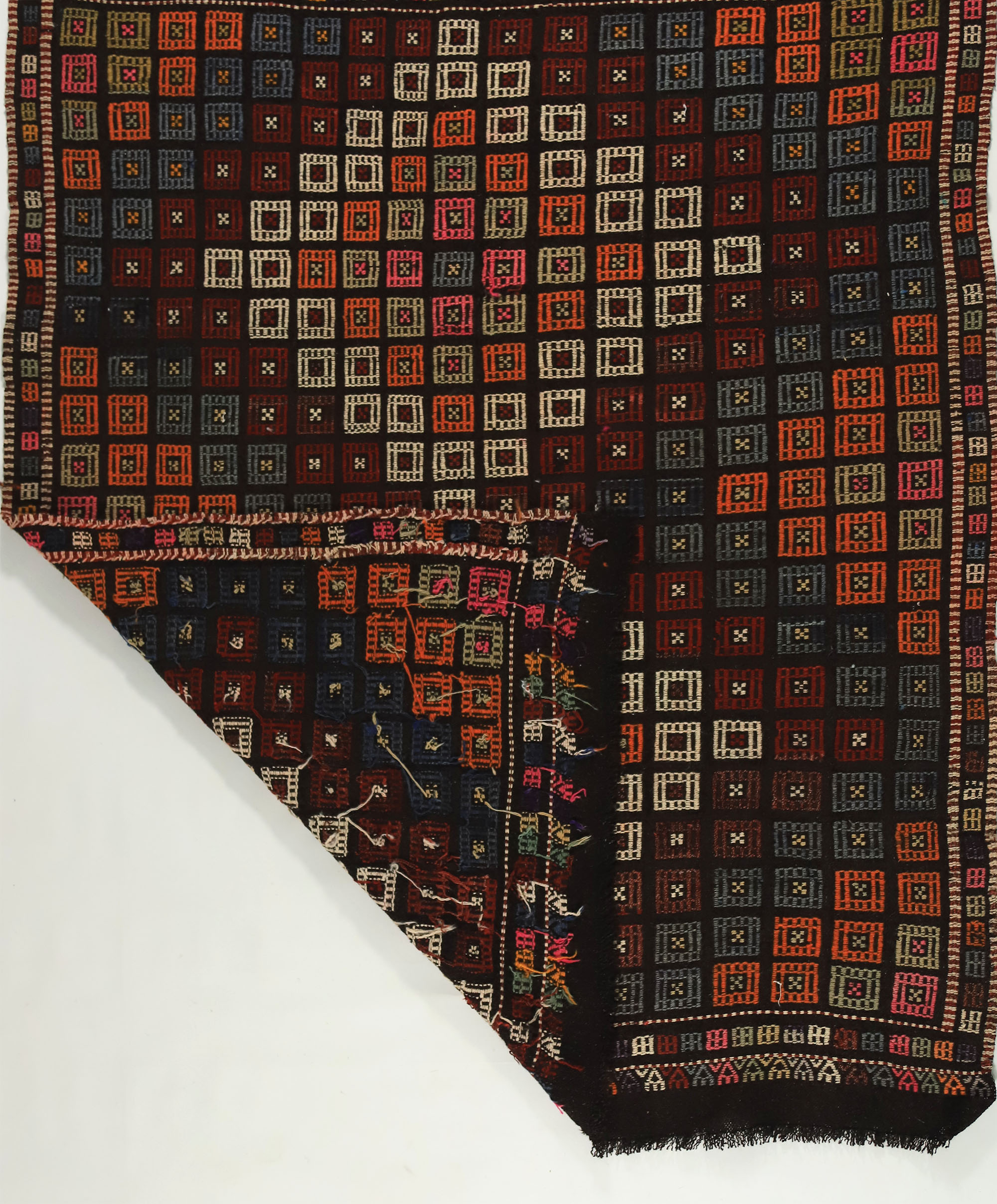 Anatolian handmade kilim rug