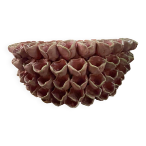 pot Barbotine 1950-1960