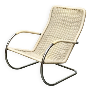 Fauteuil Lounge Vintage - d35