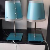 Pair of table lamps