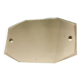 Old art deco style wall mirror