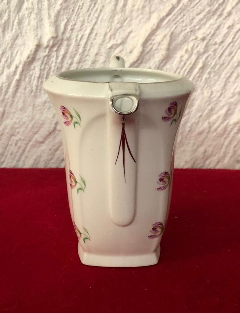 Porcelain milk pot S I P Art Deco