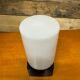 1970s Czech Bakelite & Opaline bathroom wall lights