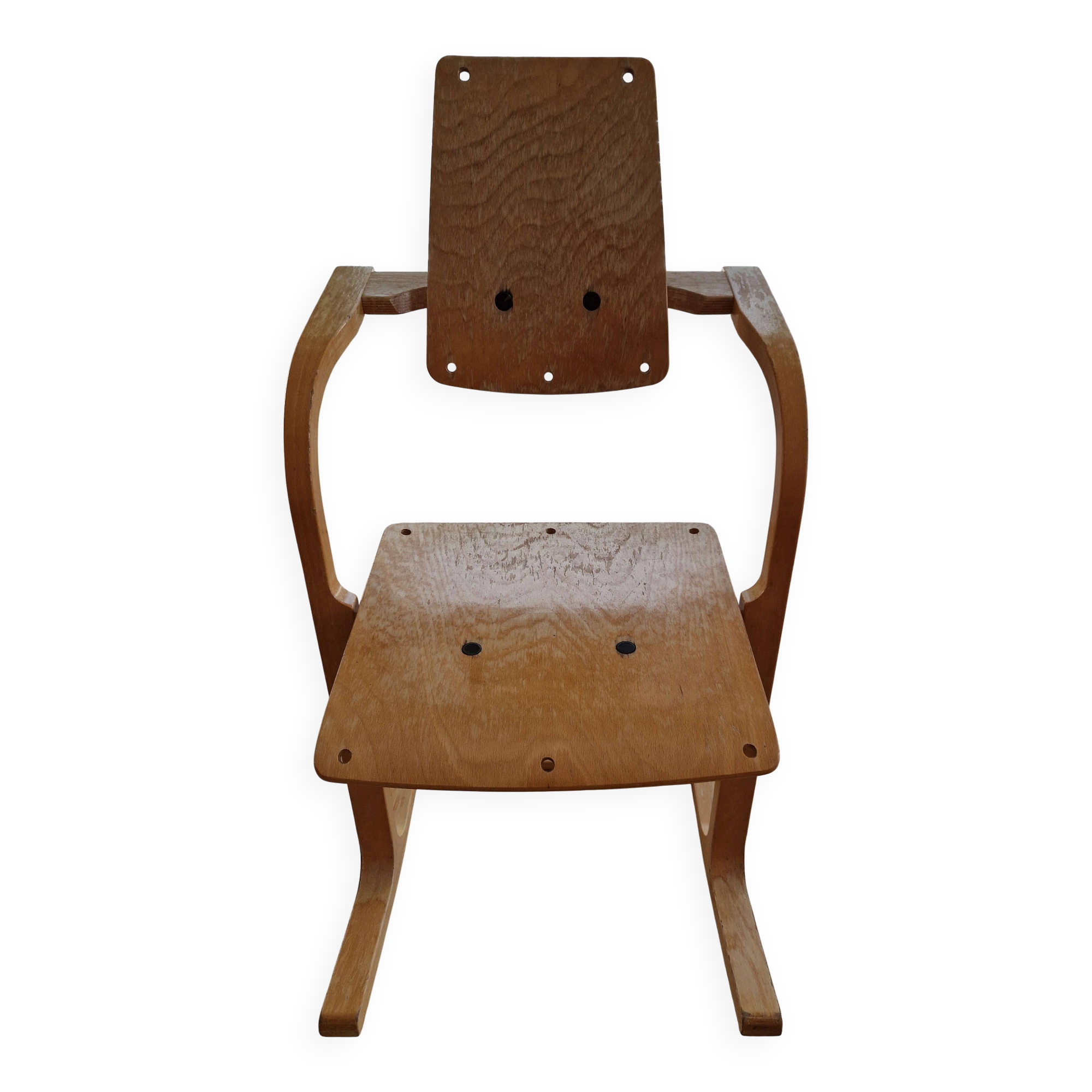 Vends 2 chaises inclinables « Actulum » Stokke