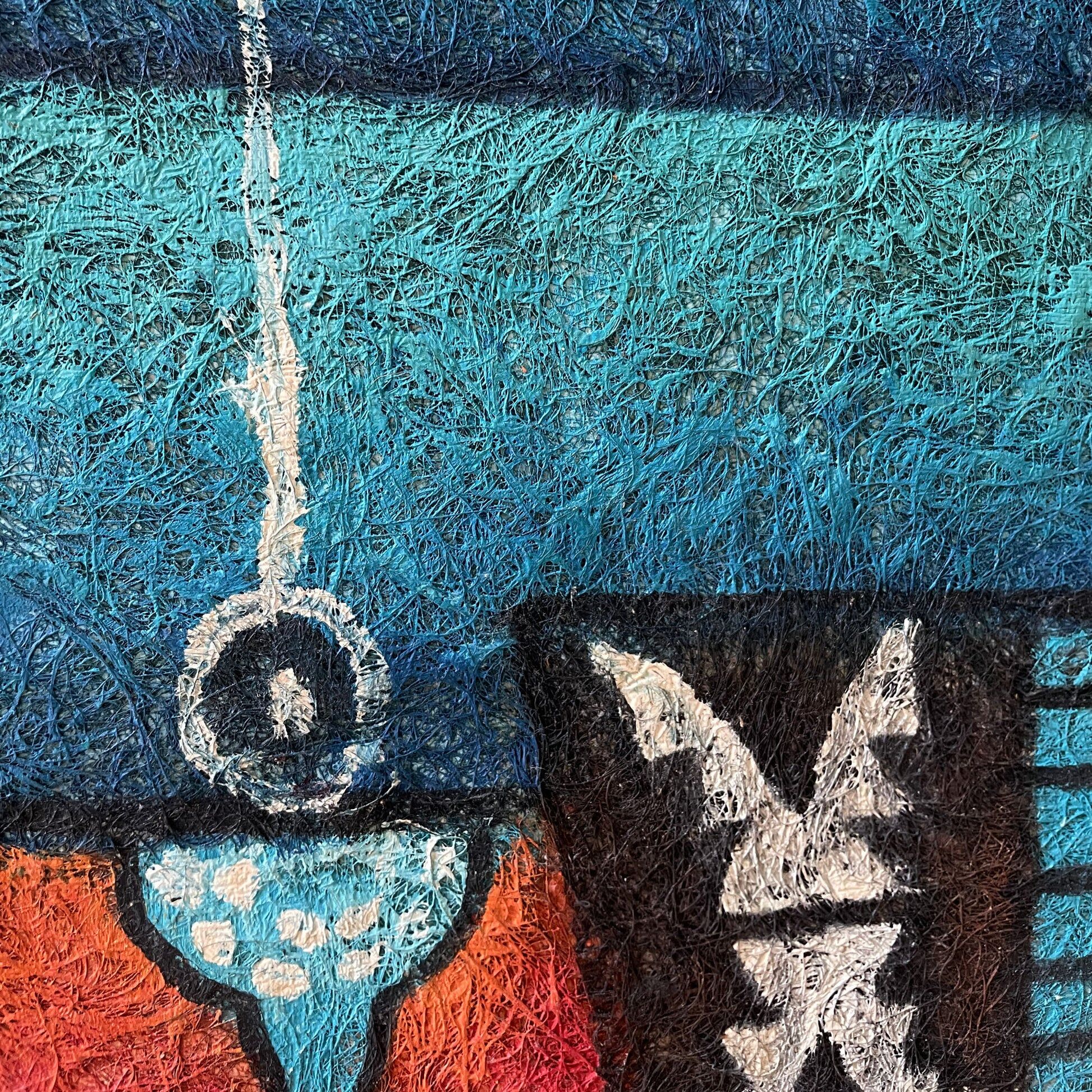 Two mid-20th century paintings by B. Long