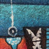 Two mid-20th century paintings by B. Long