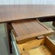 1960s mahogany executive desk - can be dismantled into 3 parts