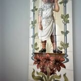 Villeroy and Boch vintage butcher tile fresco