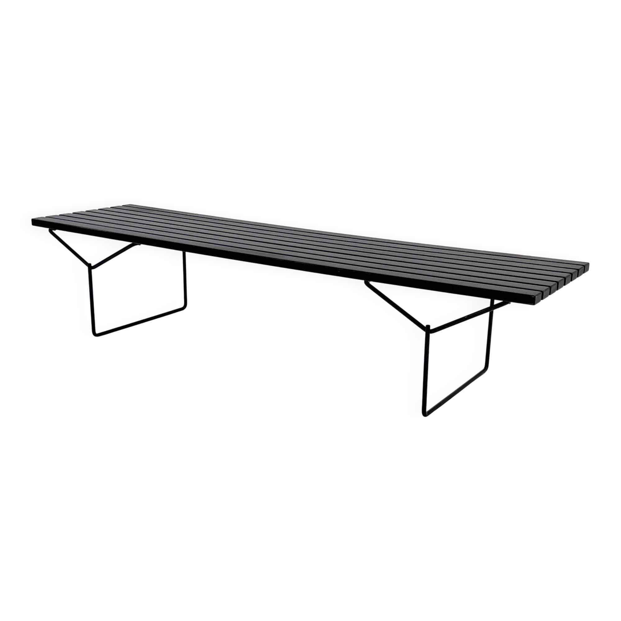 Black Bench by Harry Bertoia for Knoll, 1960