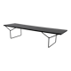 Black Bench by Harry Bertoia for Knoll, 1960