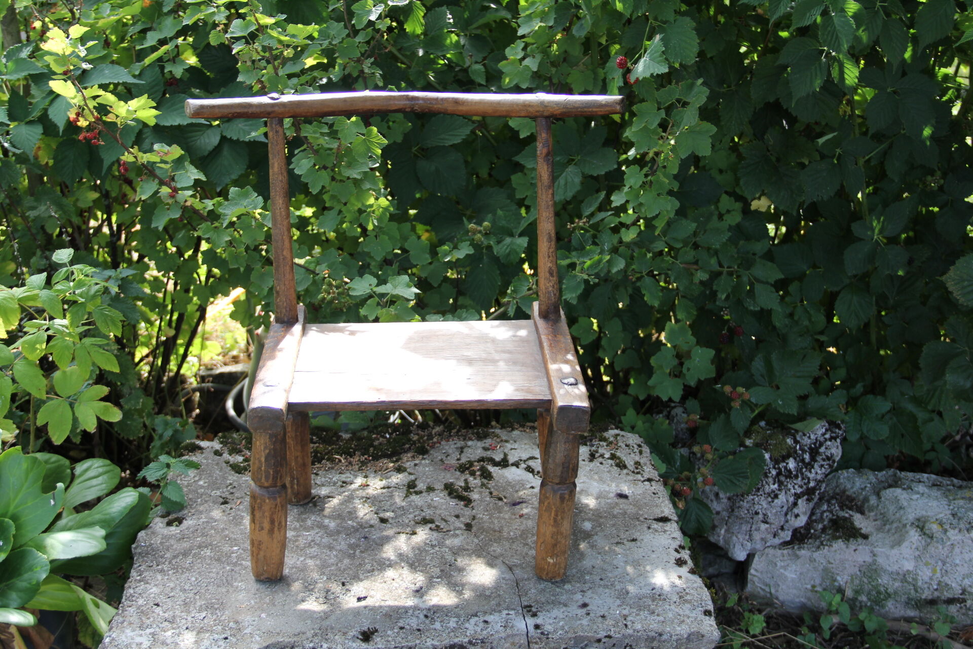Baoulé stool