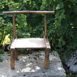 Baoulé stool