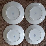 Assiettes et legumier Badonviller