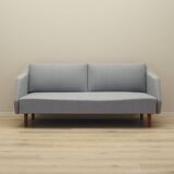 Grey sofa, Danish design, 1960s, production: Denmark