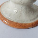 Vintage vase in Italian earthenware