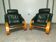 Paire fauteuils lounge Nelo Sweden Mid-Century
