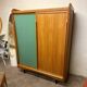 Armoire en chêne par Claude Vassal, circa 1950