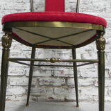 Hollywood Regency style chair, Chiavari