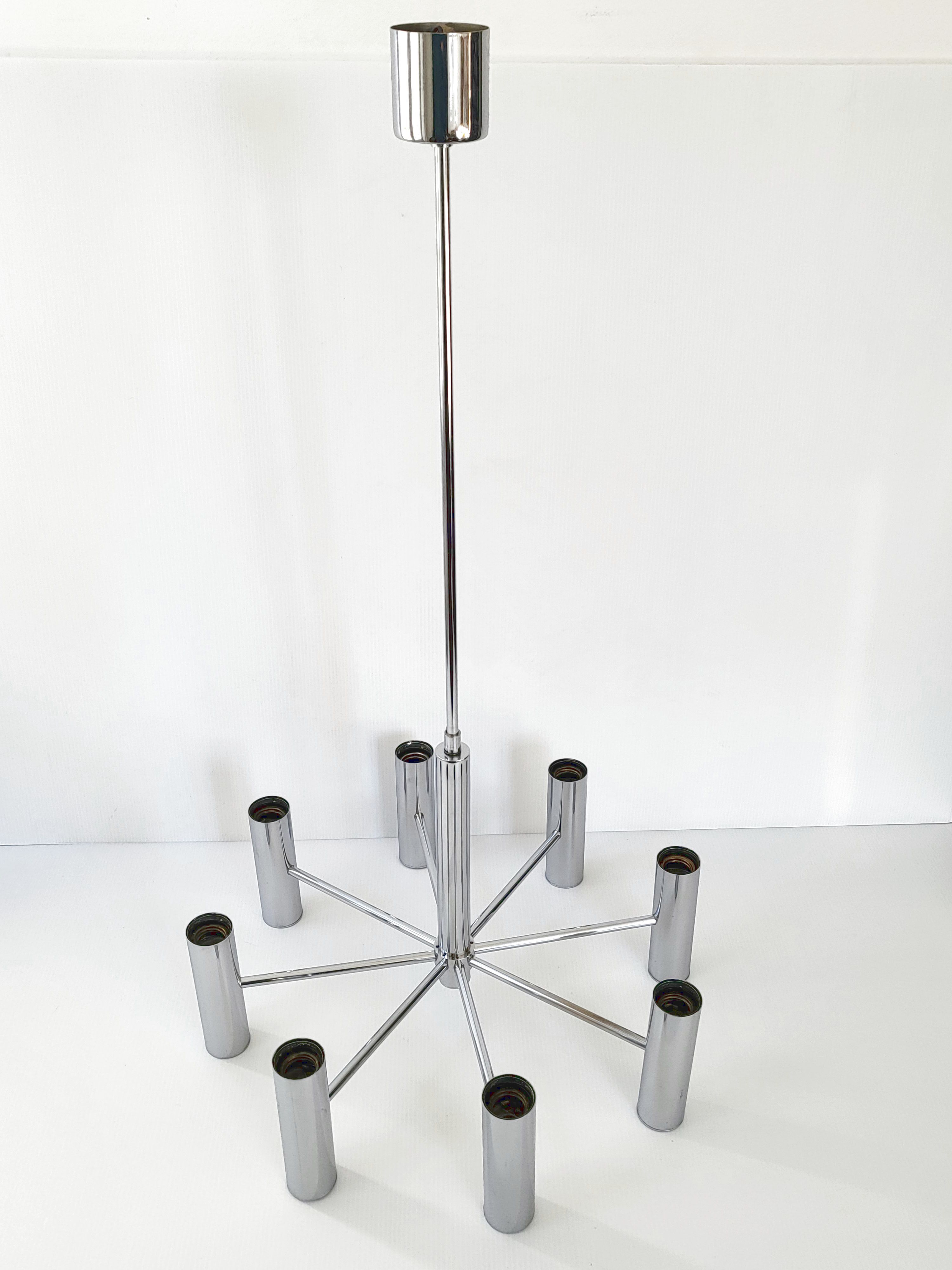 Vintage ceiling lamp 1970 space age
