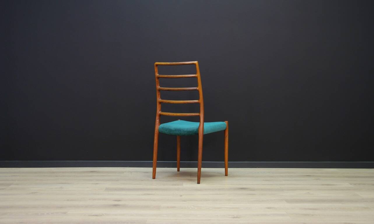 N.o. moller chair vintage danish design