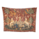 Grande tapisserie jacquard "La Dame à la Licorne" 130X180 cm
