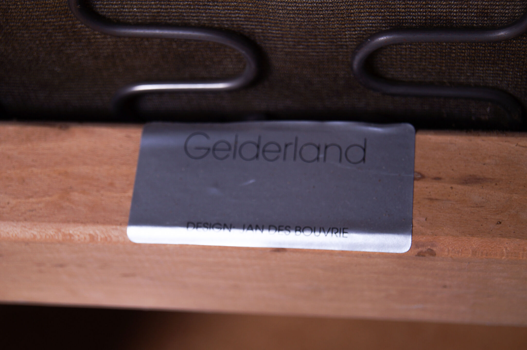 Jan des Bouvrie for Gelderland - Model 6440 - Livingroom set - Purple