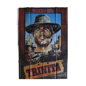 Affiche de cinéma originale trinita
