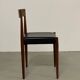 4x palisander dining chairs by Morgens Kold 1950s