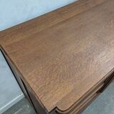 Art Deco oak sideboard