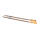 Paire de rames anciennes en bois