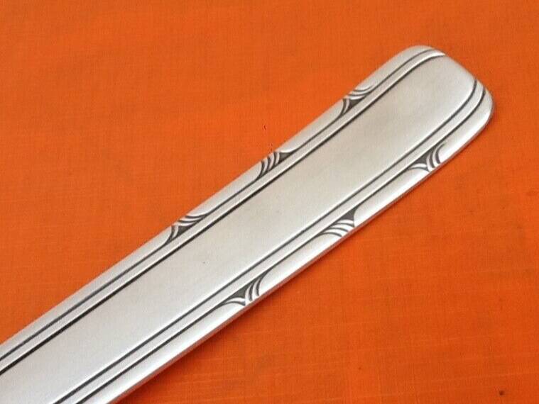 Art Deco Ladle (large model) Silver plated