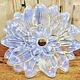 Art Deco Opalescent glass lamp R Frontisi Ezan 1930
