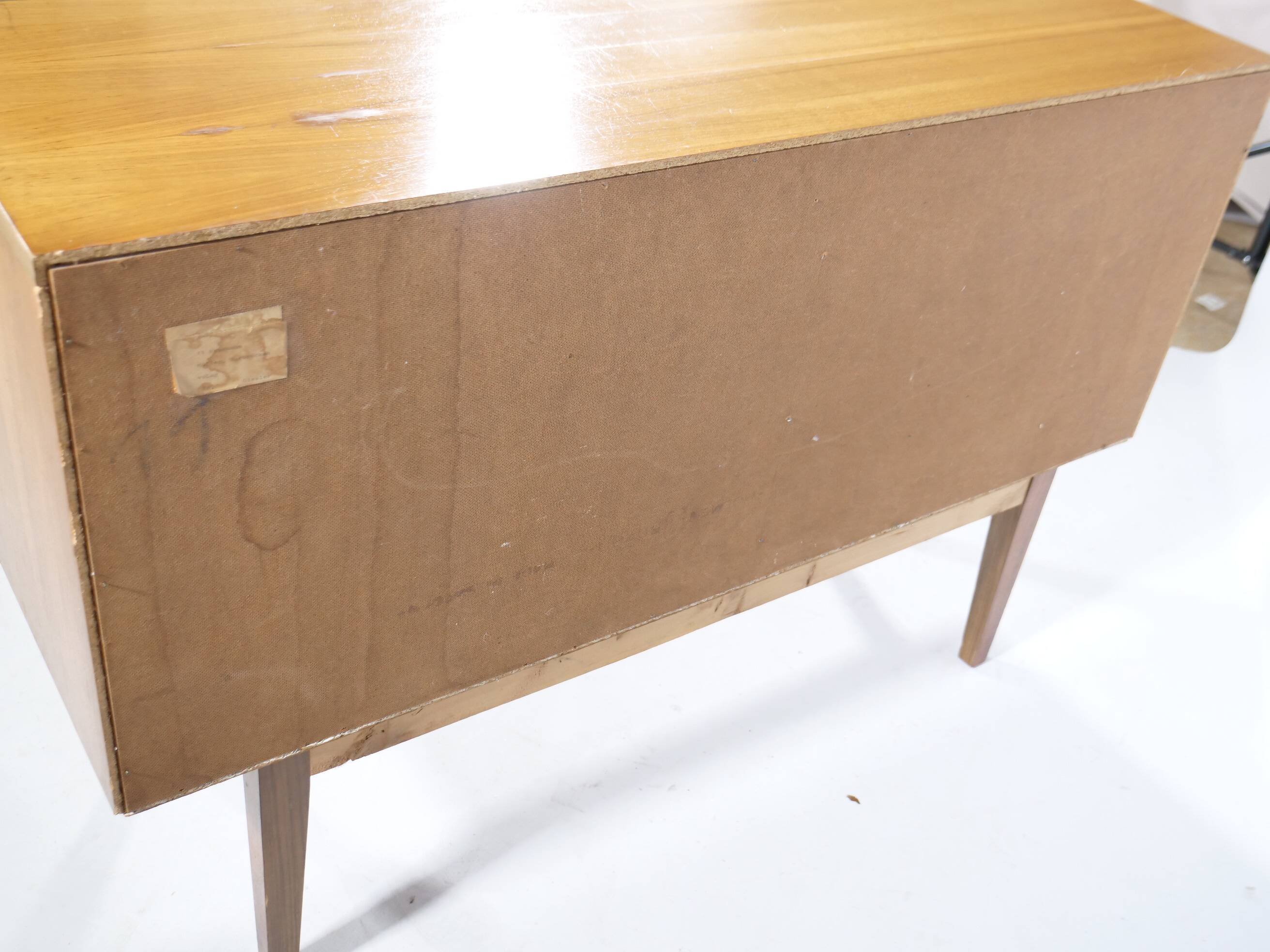 Walnut Sideboard 1960s Design